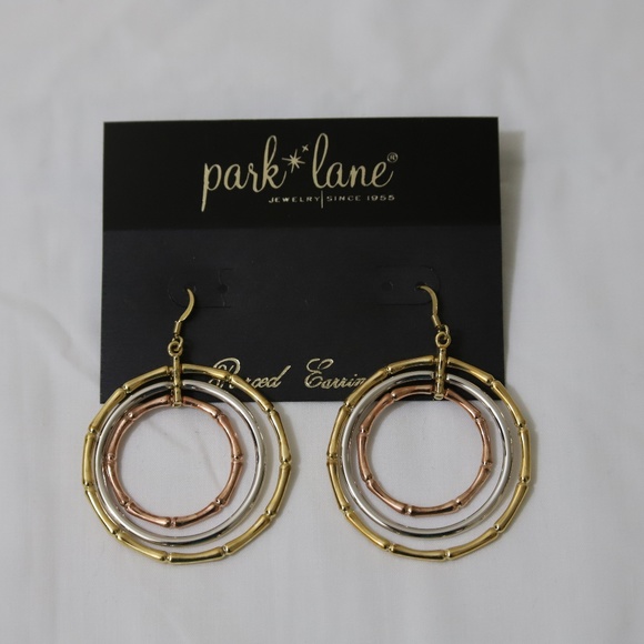 Park Lane Jewelry - Park Lane Bamboo Earrings